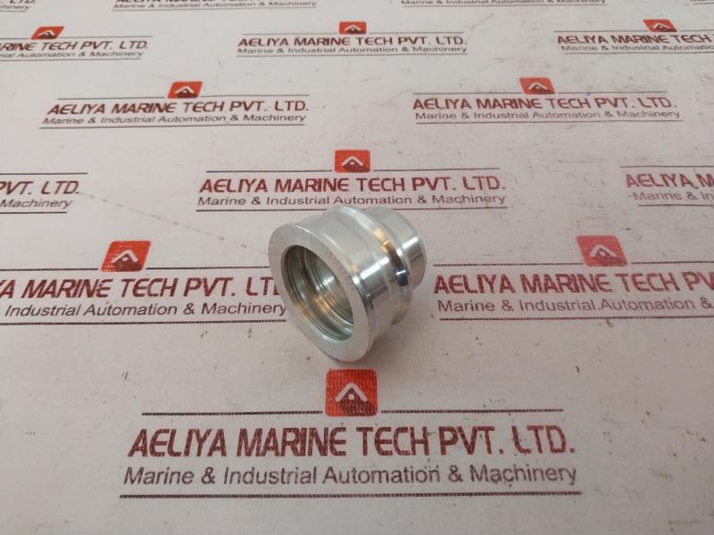 161-5061-yjs1607028 Custom‐Machined Threaded Adapter/Seat