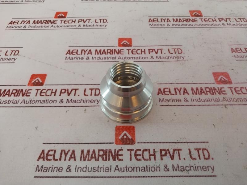 161-5061-yjs1607031 Custom‐Machined Threaded Adapter/Seat