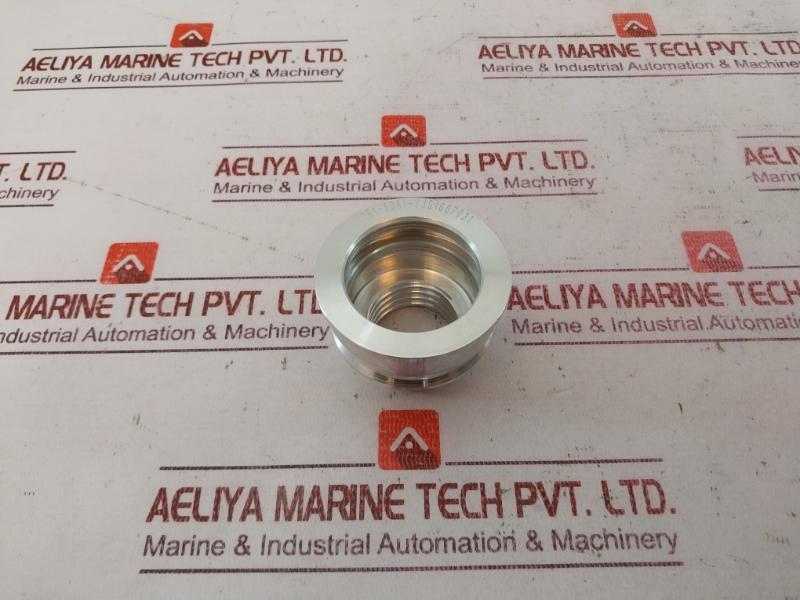 161-5061-yjs1607031 Custom‐Machined Threaded Adapter/Seat