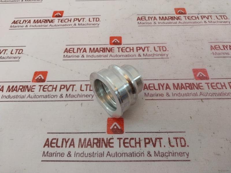 161-5061-yjs1607031 Custom‐Machined Threaded Adapter/Seat