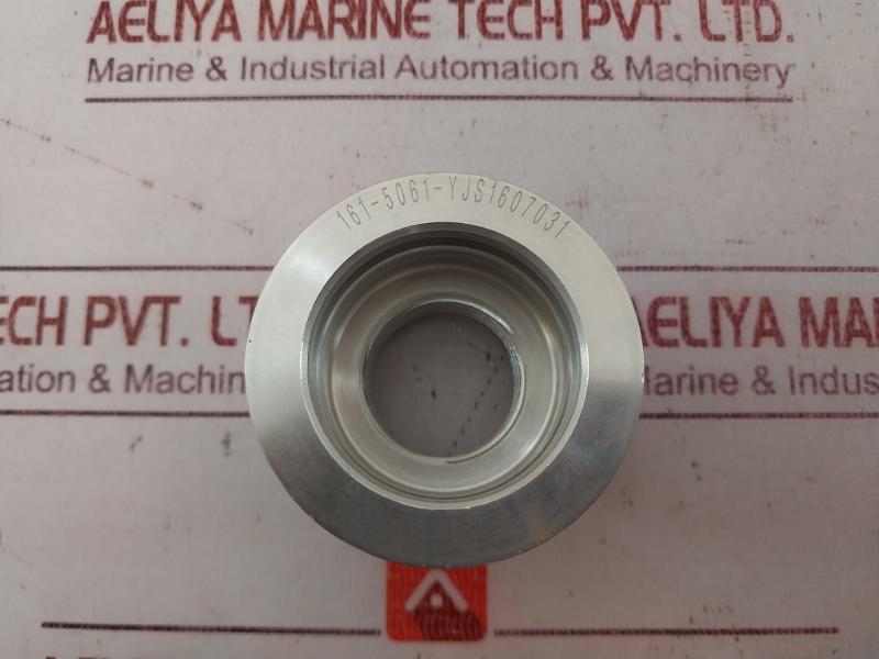 161-5061-yjs1607031 Custom‐Machined Threaded Adapter/Seat