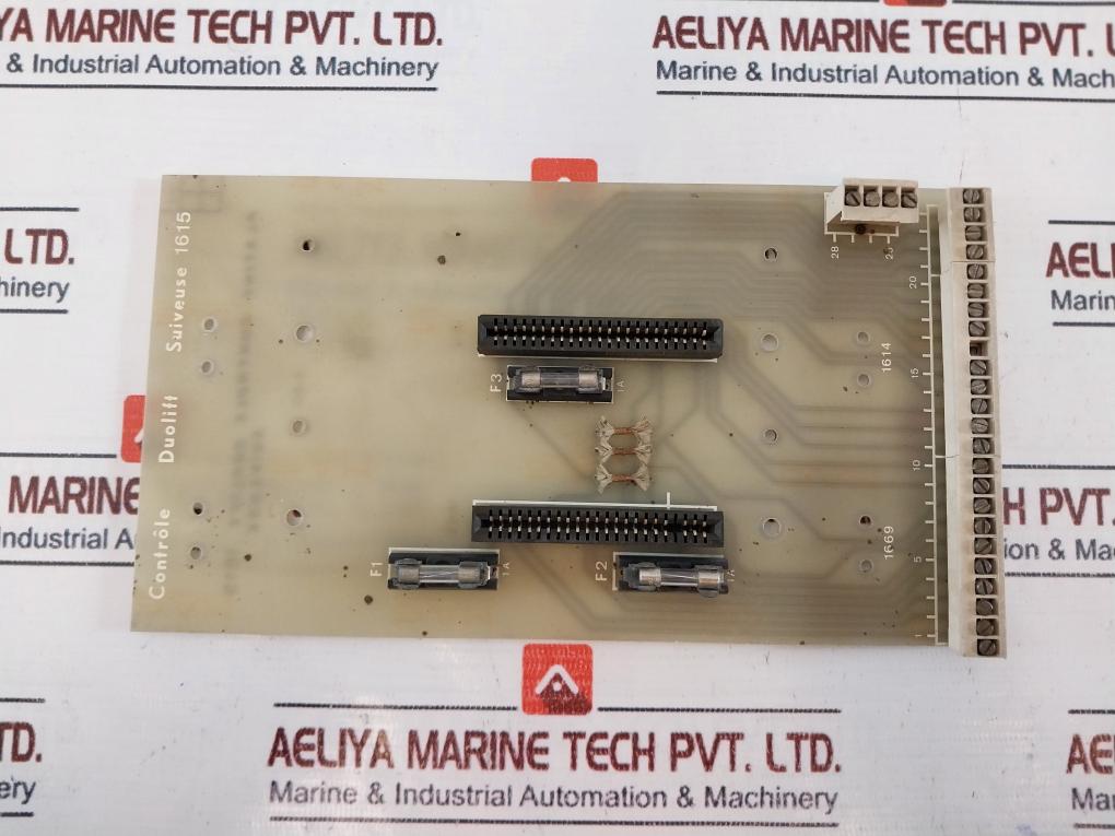 1615 Duolift Follower Control Board