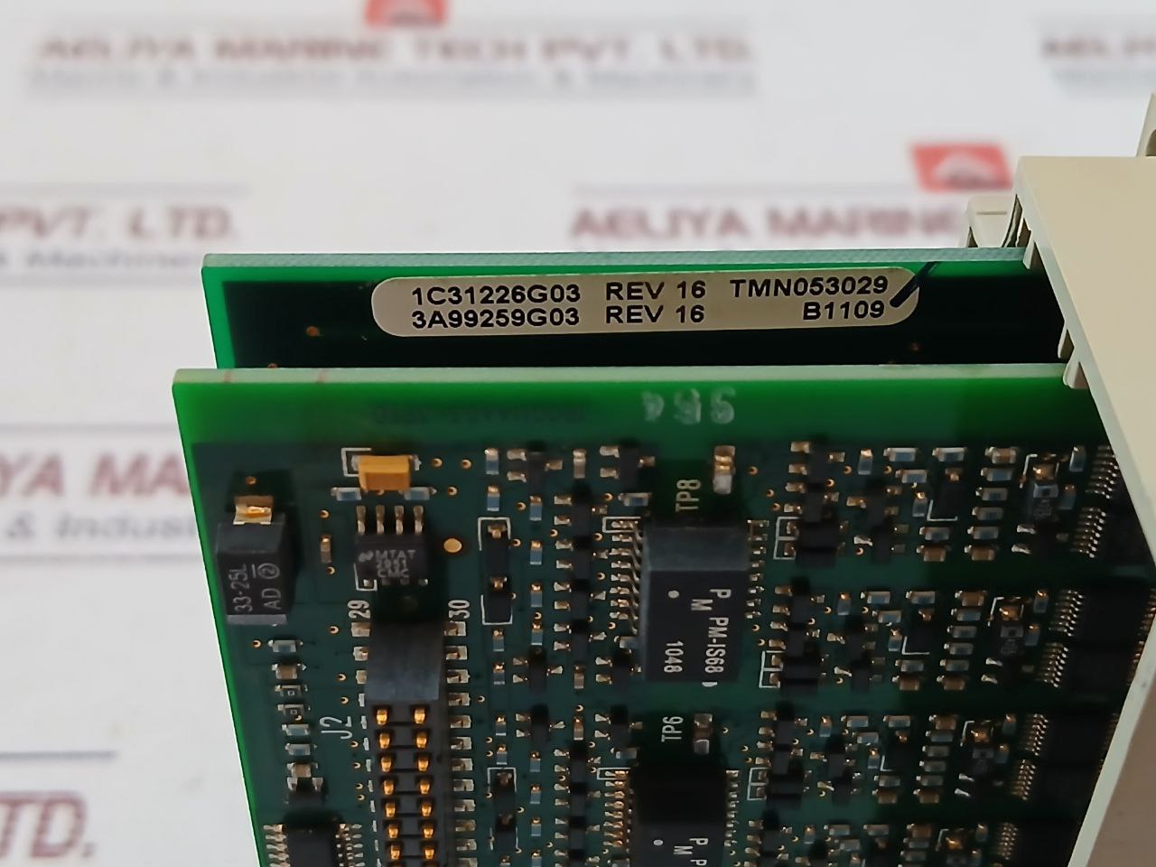 Ovation Dir 1C31226G Sub Printed Circuit Board 4A00132 1C31226G03