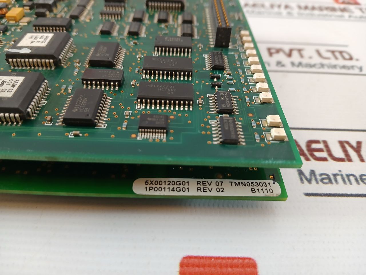 Ovation Dir 1C31226G Sub Printed Circuit Board 4A00132 1C31226G03