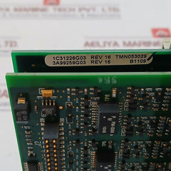 Ovation Dir 1C31226G Sub Printed Circuit Board 4A00132 1C31226G03