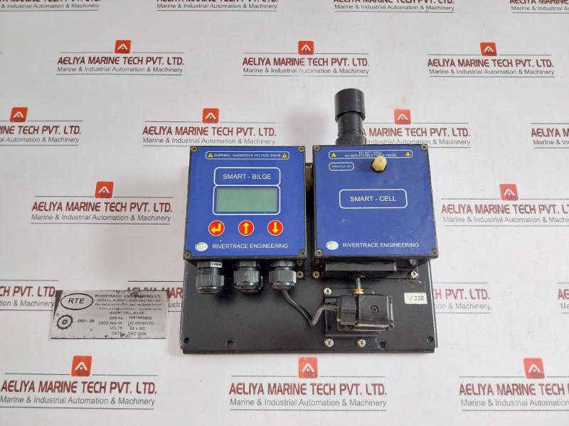 162.050/9017/0 Smart Cell-bilge 24 V Ac Rivertrace Engineering
