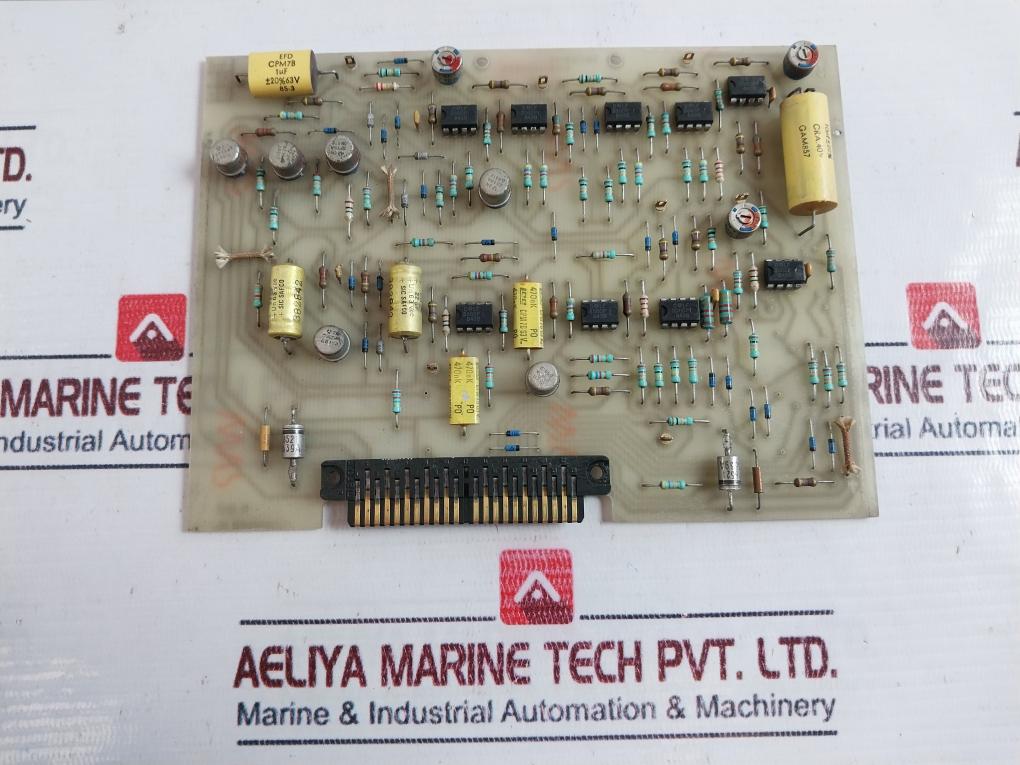 1620 Securite Analogique Printed Circuit Board