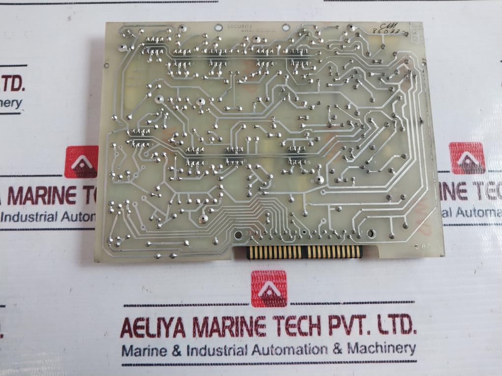 1620 Securite Analogique Printed Circuit Board