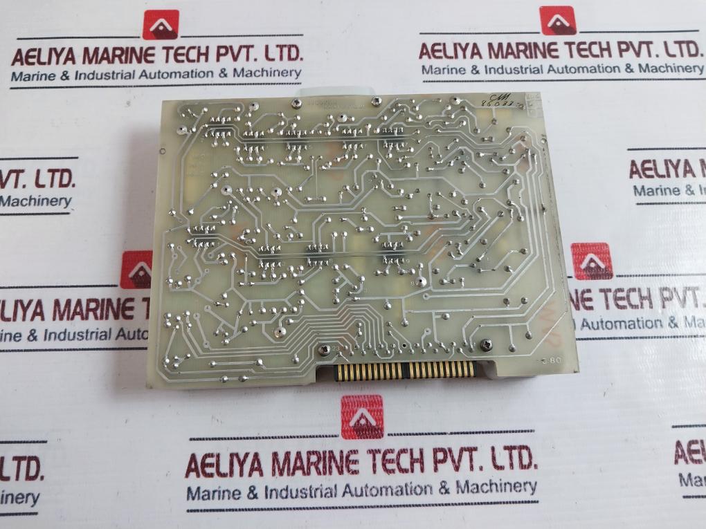1620 Securite Analogique Printed Circuit Board