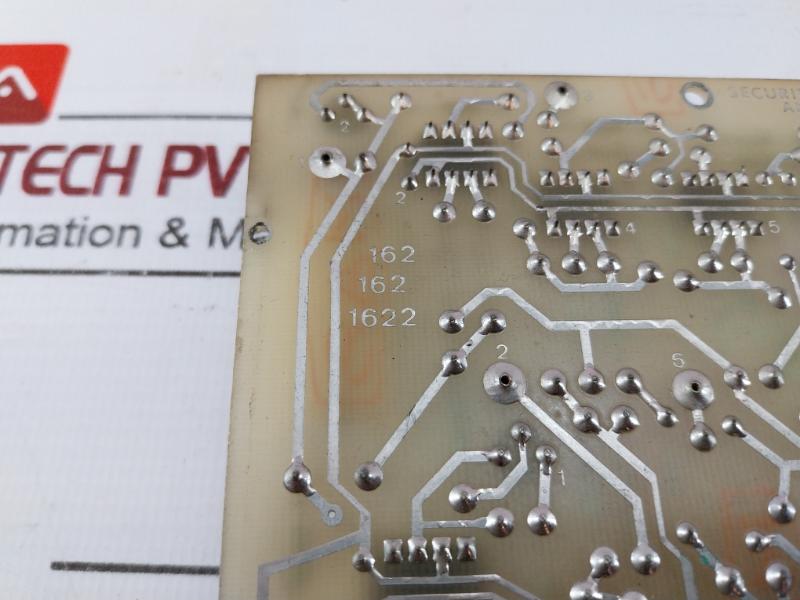1622 C1M 86016 Analog Security Printed Circuit Board Module