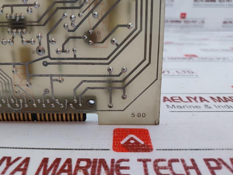 1622 C1M 86016 Analog Security Printed Circuit Board Module