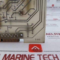 1622 C1M 86016 Analog Security Printed Circuit Board Module