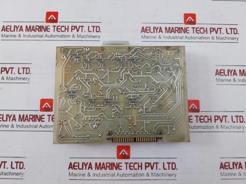 1622 C1M 86016 Analog Security Printed Circuit Board Module