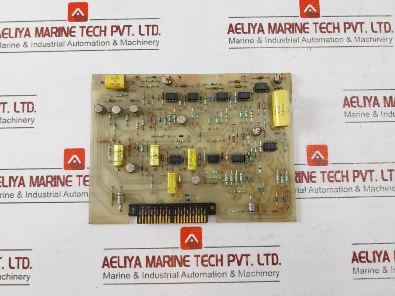 1622 C1M 86016 Analog Security Printed Circuit Board Module