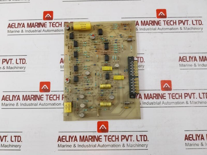 1622 C1M 86016 Analog Security Printed Circuit Board Module