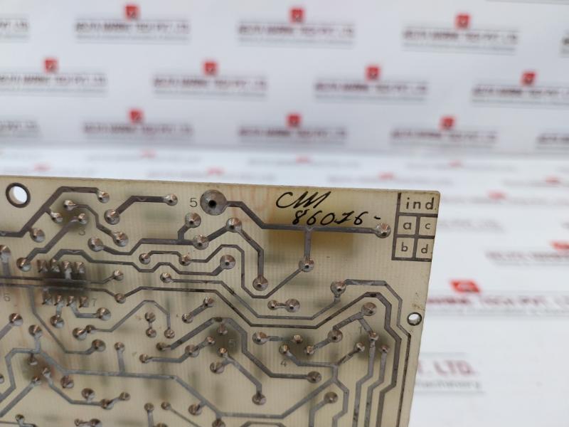 1622 C1M 86016 Analog Security Printed Circuit Board Module