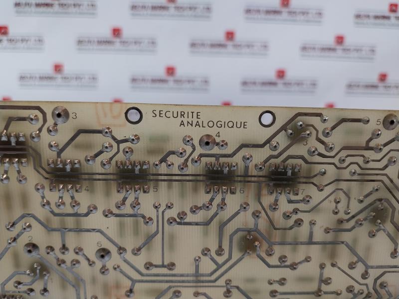 1622 C1M 86016 Analog Security Printed Circuit Board Module