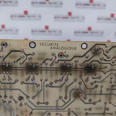 1622 C1M 86016 Analog Security Printed Circuit Board Module