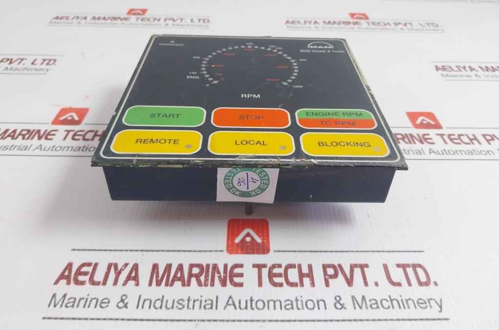 1639294-6 Engine Control Panel Man B&W Multi 94V-0