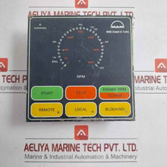 1639294-6 Engine Control Panel Man B&W Multi 94V-0