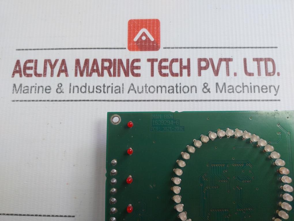 1639294-6 Rpm Monitoring System Pcb Man B&W