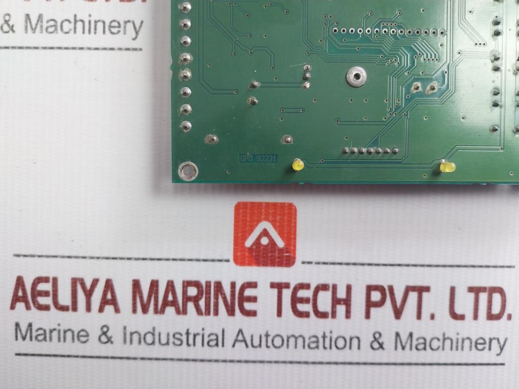 1639294-6 Rpm Monitoring System Pcb Man B&W