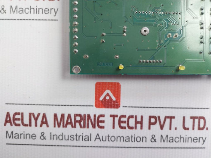 1639294-6 Rpm Monitoring System Pcb Man B&W
