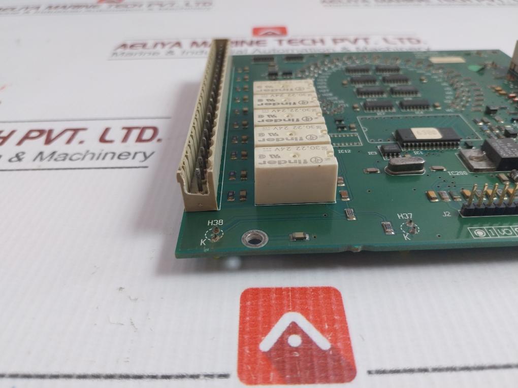 1639294-6 Rpm Monitoring System Pcb Man B&W