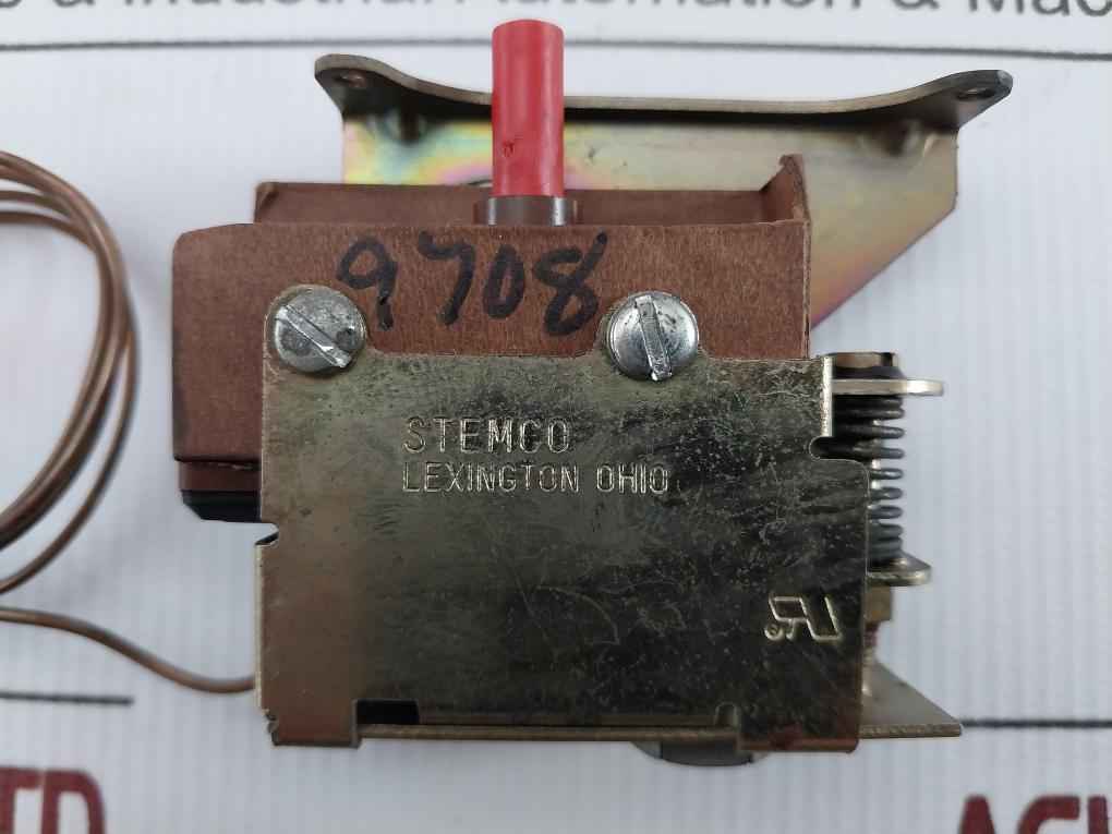 163K Capillary Thermostat Stemco