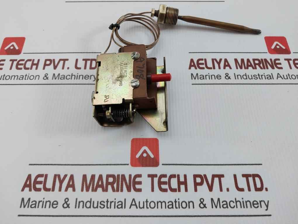 163K Capillary Thermostat Stemco