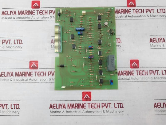 Printed Circuit Board Replacement For 1657 Abutment Control