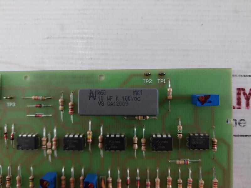 Printed Circuit Board Replacement For 1657 Abutment Control