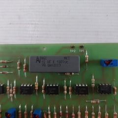 Printed Circuit Board Replacement For 1657 Abutment Control