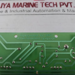 Printed Circuit Board Replacement For 1657 Abutment Control
