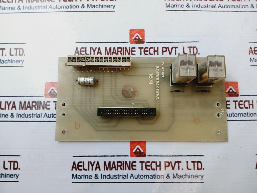 1674 Platine Demodulateur Pcb Card