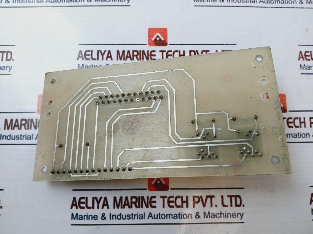 1674 Platine Demodulateur Pcb Card