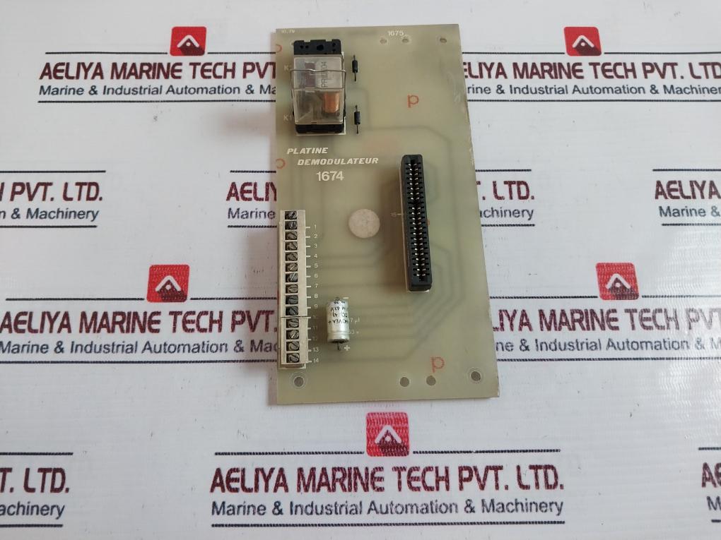 1674 PLATINE DEMODULATEUR Printed Circuit Board