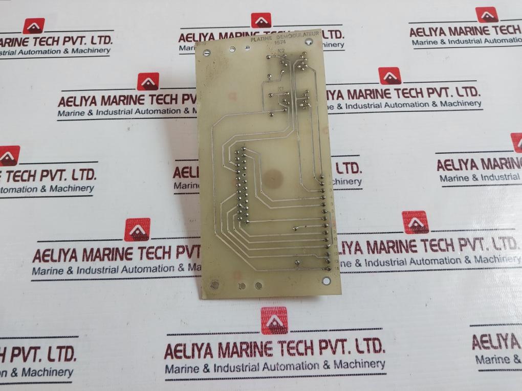 1674 PLATINE DEMODULATEUR Printed Circuit Board