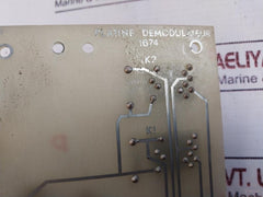 1674 PLATINE DEMODULATEUR Printed Circuit Board