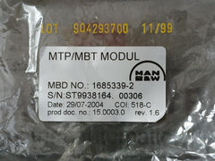 1685339-2 Mtp/Mbt Module Man B&W