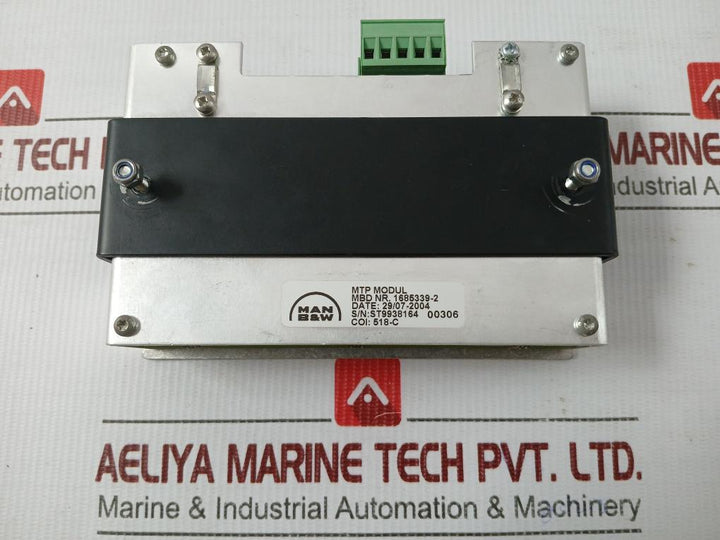 1685339-2 Mtp/Mbt Module Man B&W