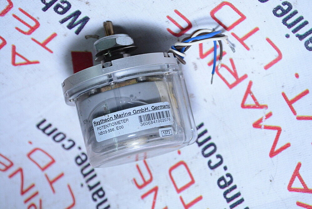 Raytheon Nb03-556.E00 Potentiometer