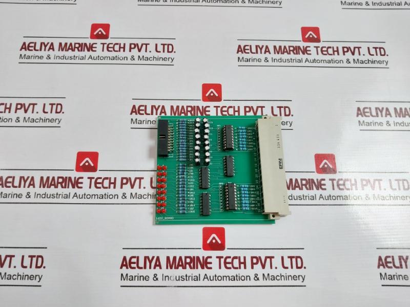 16Do-Board Digital Output Module With Erni Connector- High quality Pcb