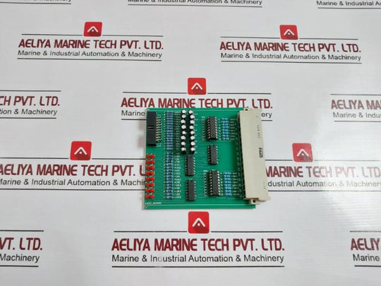 16Do-Board Digital Output Module With Erni Connector- High quality Pcb