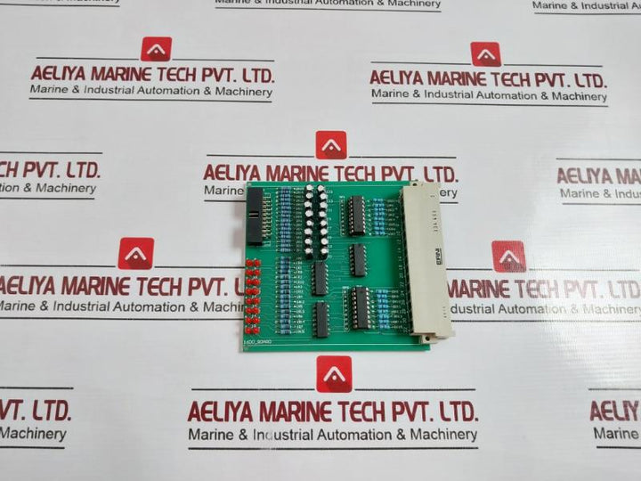 16Do-Board Digital Output Module With Erni Connector- High quality Pcb