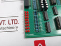 16Do-Board Digital Output Module With Erni Connector- High quality Pcb