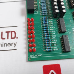 16Do-Board Digital Output Module With Erni Connector- High quality Pcb