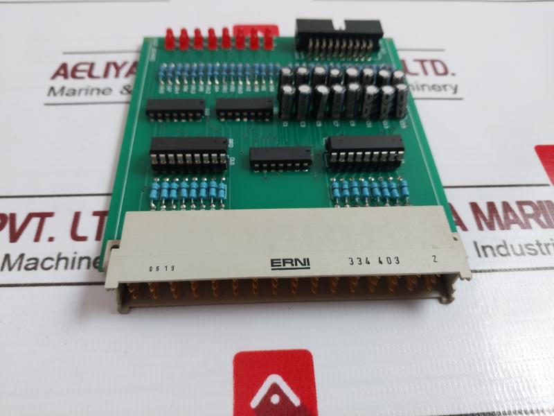 16Do-Board Digital Output Module With Erni Connector- High quality Pcb