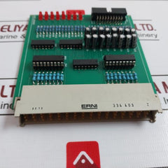 16Do-Board Digital Output Module With Erni Connector- High quality Pcb