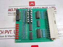 16Do-Board Digital Output Module With Erni Connector- High quality Pcb